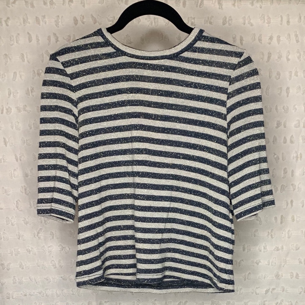 4 for $30 🌸 Zara Trafaluc | Shiny Crop Top